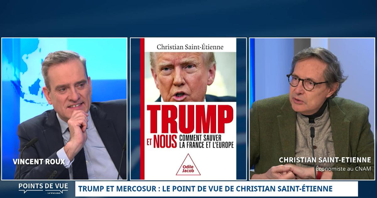 Trump et Mercosur : le point de vue de Christian Saint-Etienne