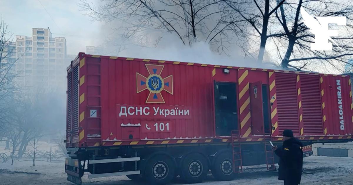 Aide d'urgence : l'UE livre des générateurs à l'Ukraine
