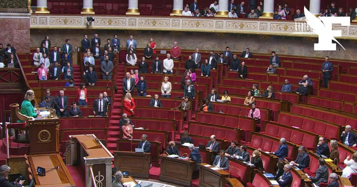 Loi sur le 1er mai: les députés de gauche chantent la Marseillaise avant le rejet du texte