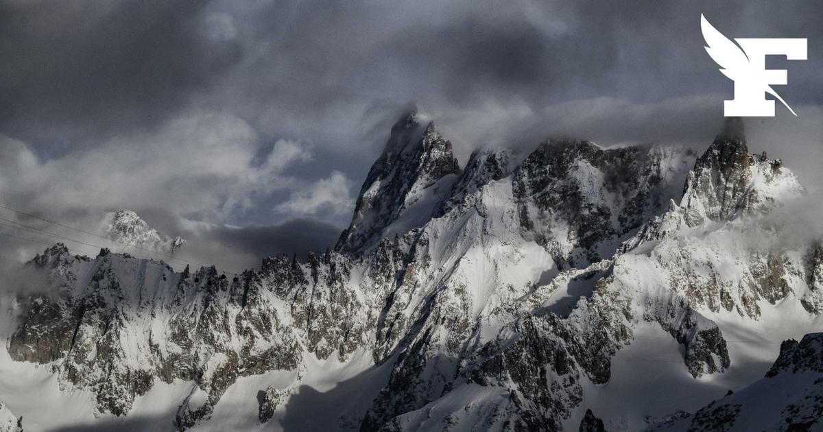Mont-Blanc : un alpiniste tchèque mortellement emporté dans une chute de pierres
