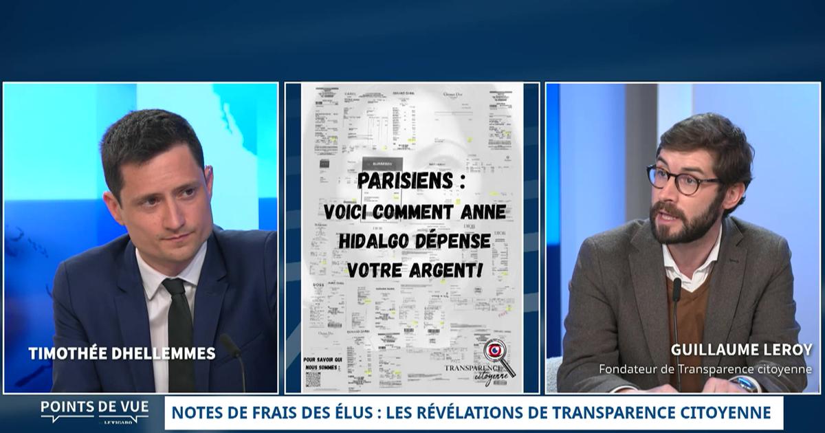 Notes de frais des élus : les révélations de Transparence citoyenne