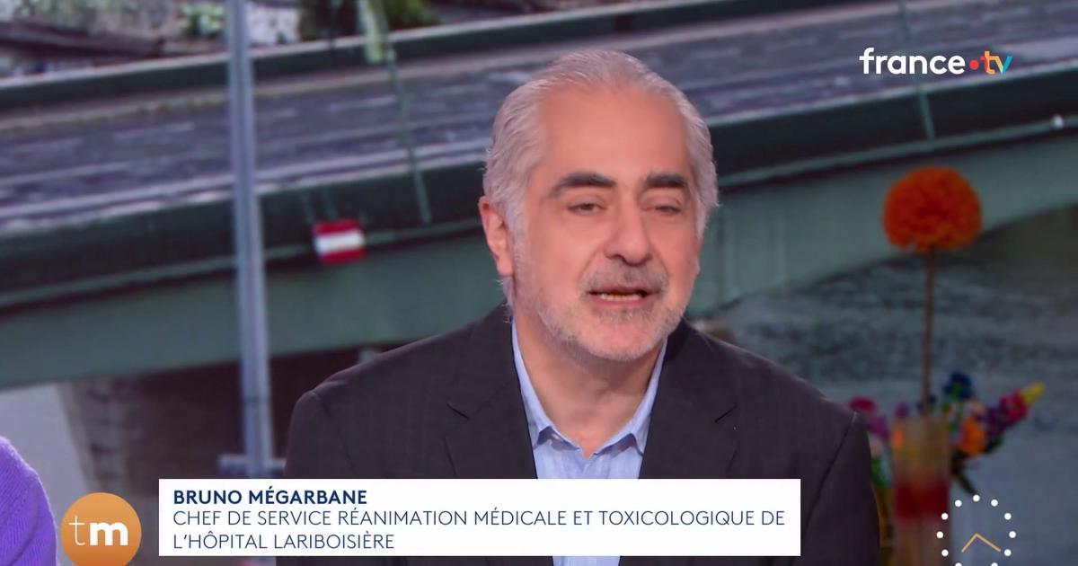 «Le virus ne circule pas du tout en France», affirme le professeur Bruno Mégarbane