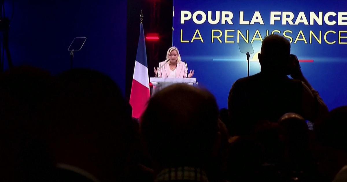 Congrès du RN : «Je vous propose de construire la France de demain», martèle la candidate à la présidentielle Marine Le Pen