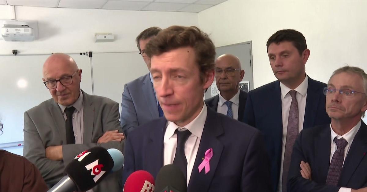 Colère des lycéens: des mesures autour de Parcoursup annoncées «fin octobre», promet Édouard Geffray