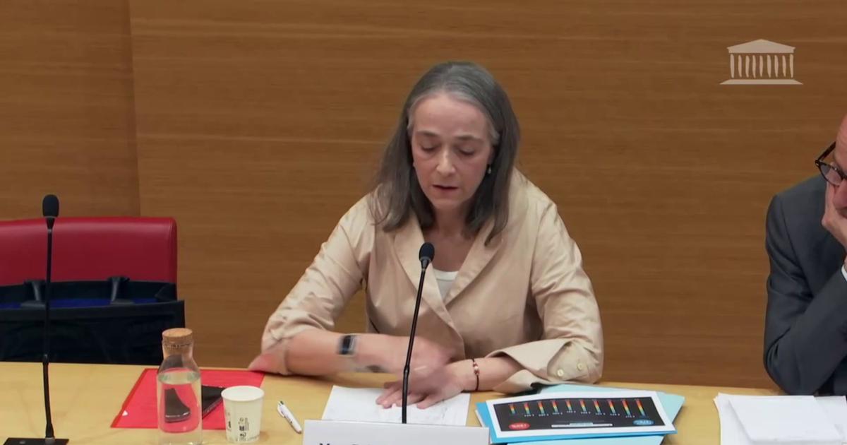 «Ce que vous dites est absolument faux», lance Delphine Ernotte au sujet des dotations dont bénéficie l’audiovisuel public