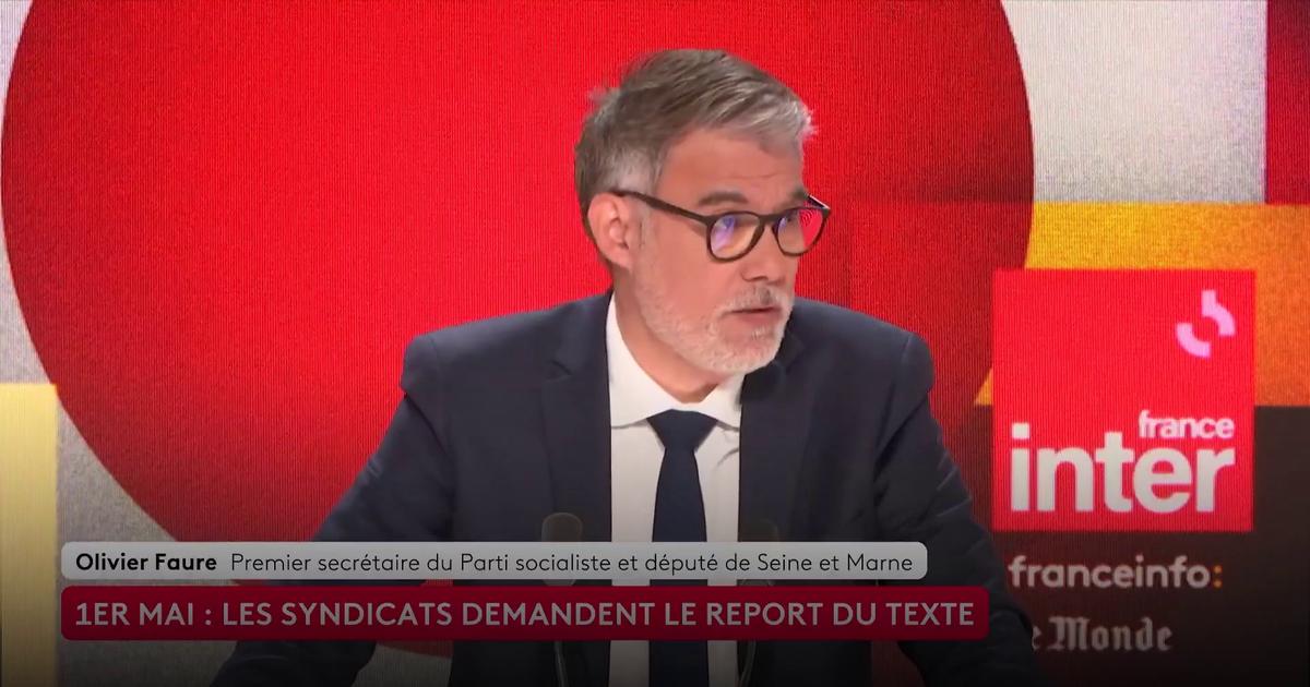 Travail le 1er mai : il ne faut pas «détricoter progressivement cet acquis», estime Olivier Faure