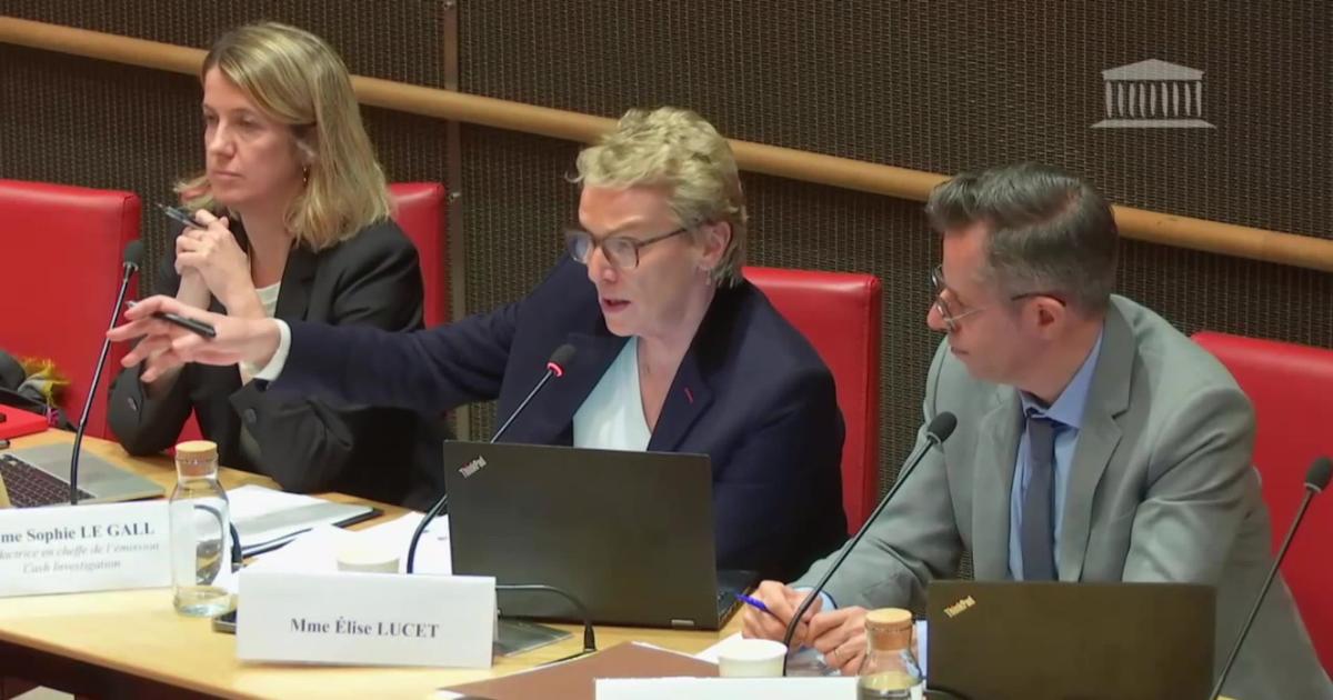 Audiovisuel public: «Mon souhait n’est ni de courir le 100 mètres, ni de coincer quelqu’un à la sortie d’une réunion», affirme Élise Lucet