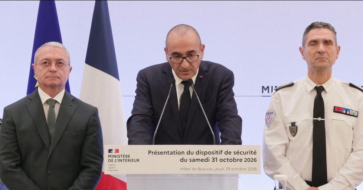 Manifestation du 31 octobre : Laurent Nuñez souhaite «une réponse ferme et républicaine» face au risque de violences