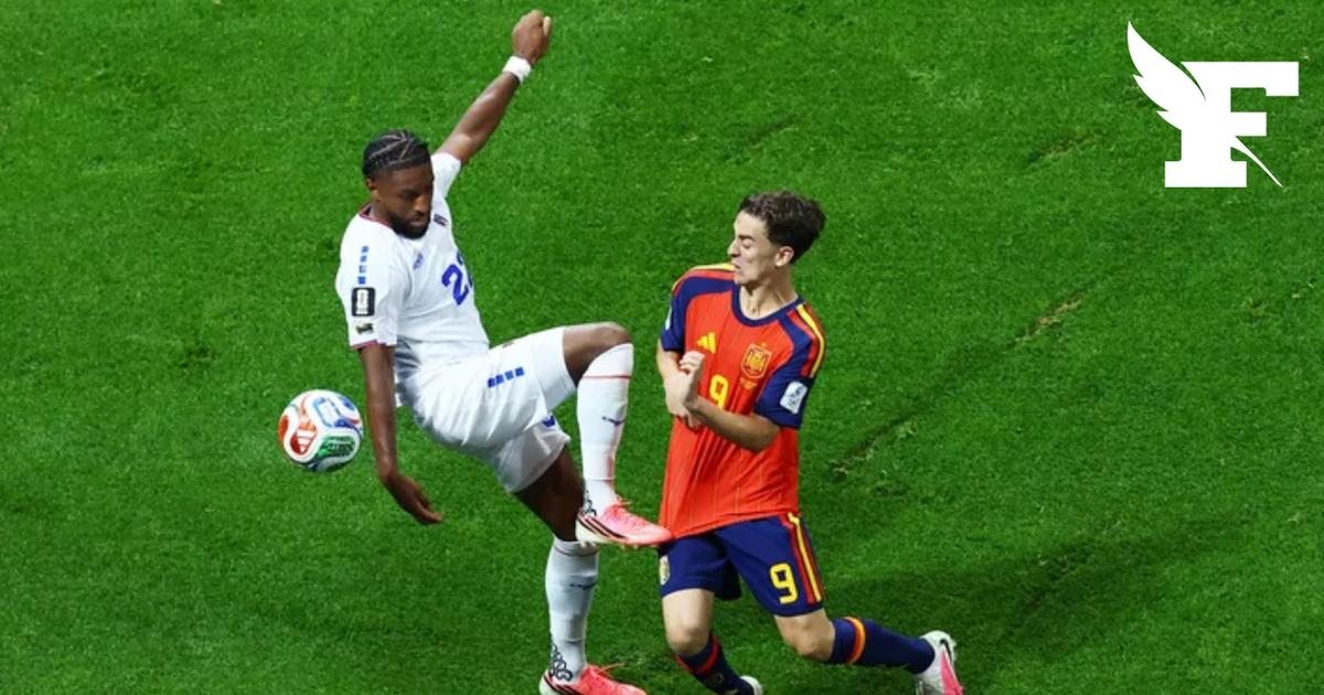 L'Espagne ne parvient pas à battre le Cap-Vert, qui dispute son premier match en Coupe du Monde