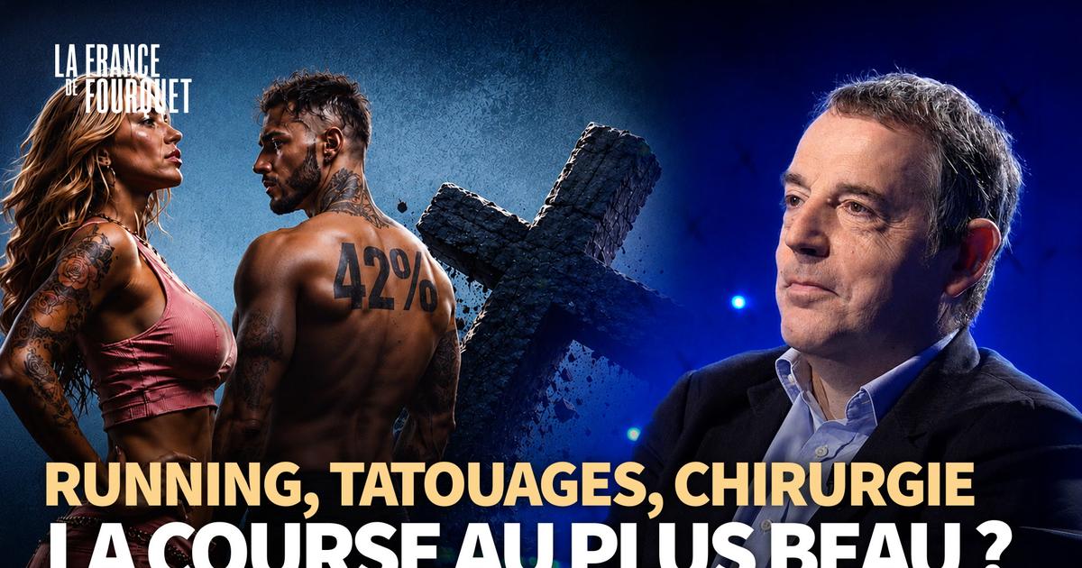 La France de Fourquet - «Muscu, running, chirurgie et tatouages : le nouveau culte du corps ?»