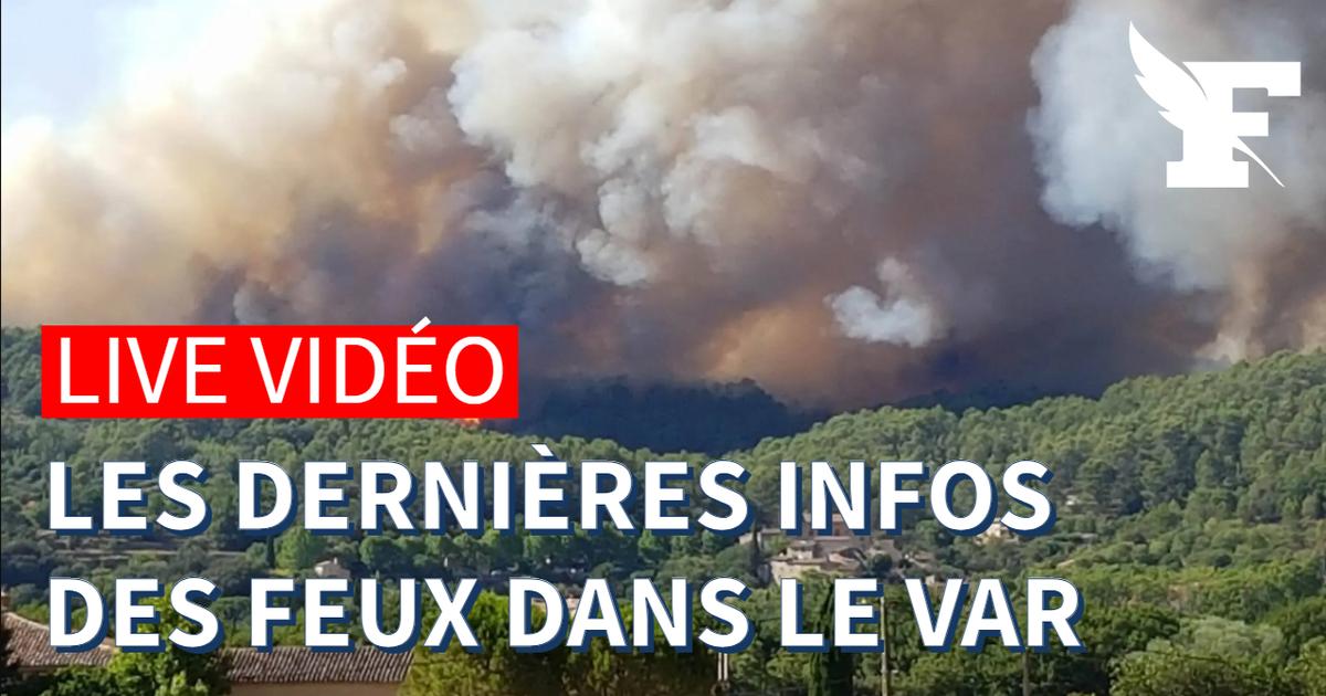 Incendies : suivez la conférence de presse du préfet du VAR Simon Babre