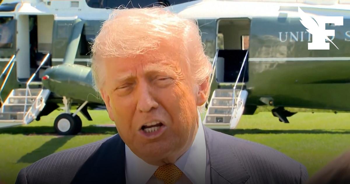 Donald Trump affirme «ne pas du tout être intéressé» par la situation financière des États-Unis