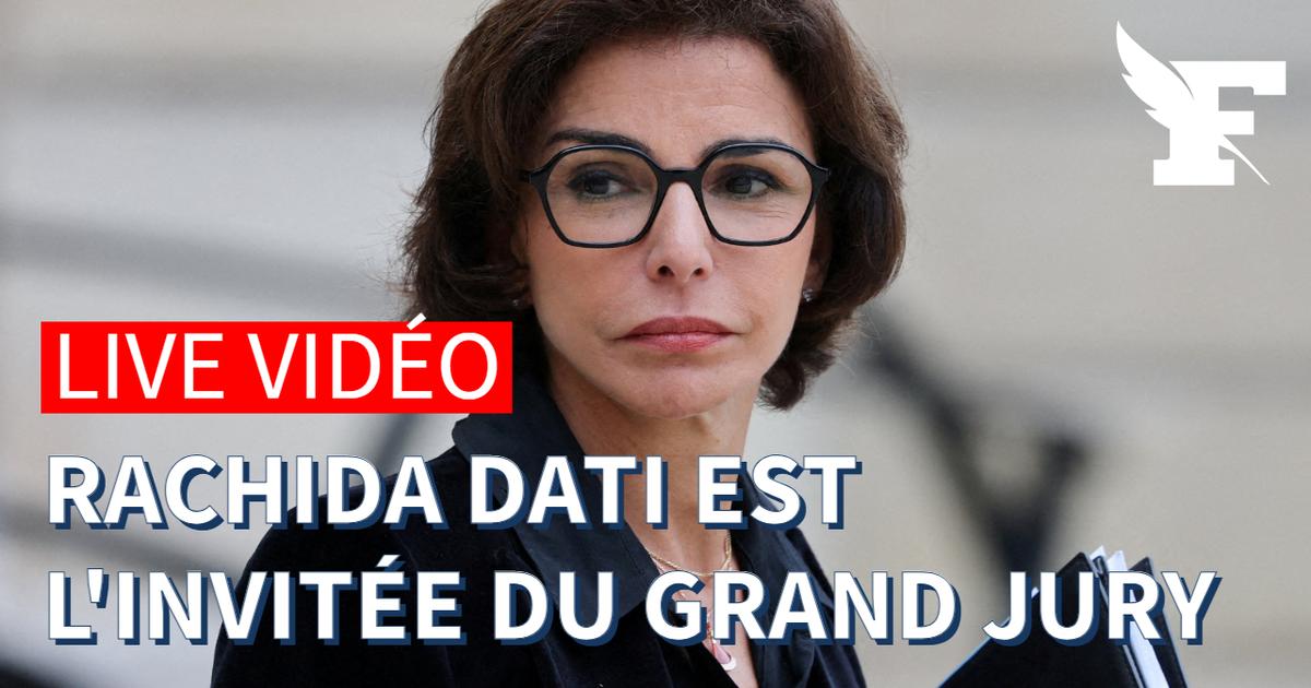 Suivez en direct le Grand Jury avec Rachida Dati