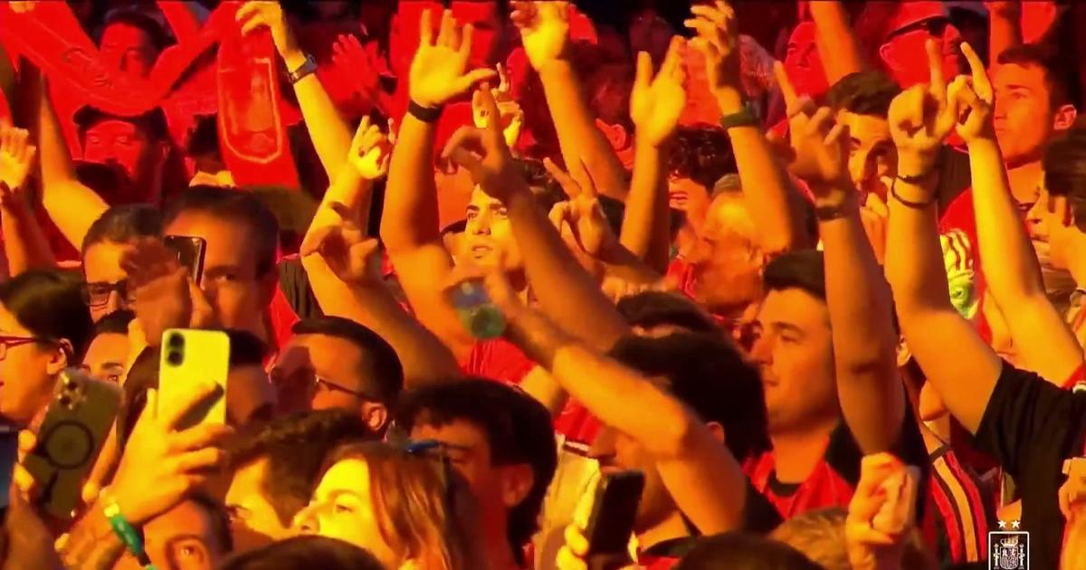 Coupe du monde : la fête commence à monter dans les rues de Madrid