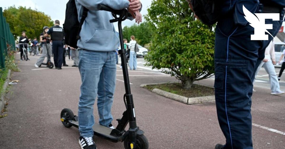 Villeurbanne : pour lutter contre l'augmentation des accidents, le port du casque devient obligatoire à trottinette