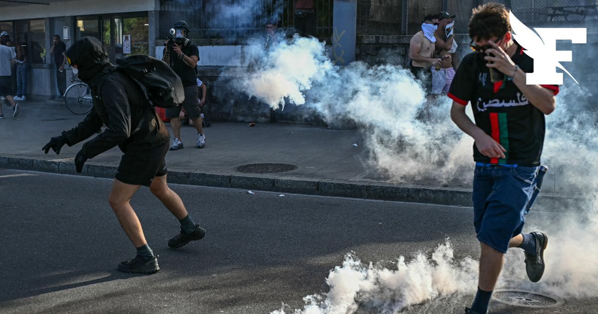 Des milliers de personnes manifestent à Genève à la veille du sommet annuel du G7