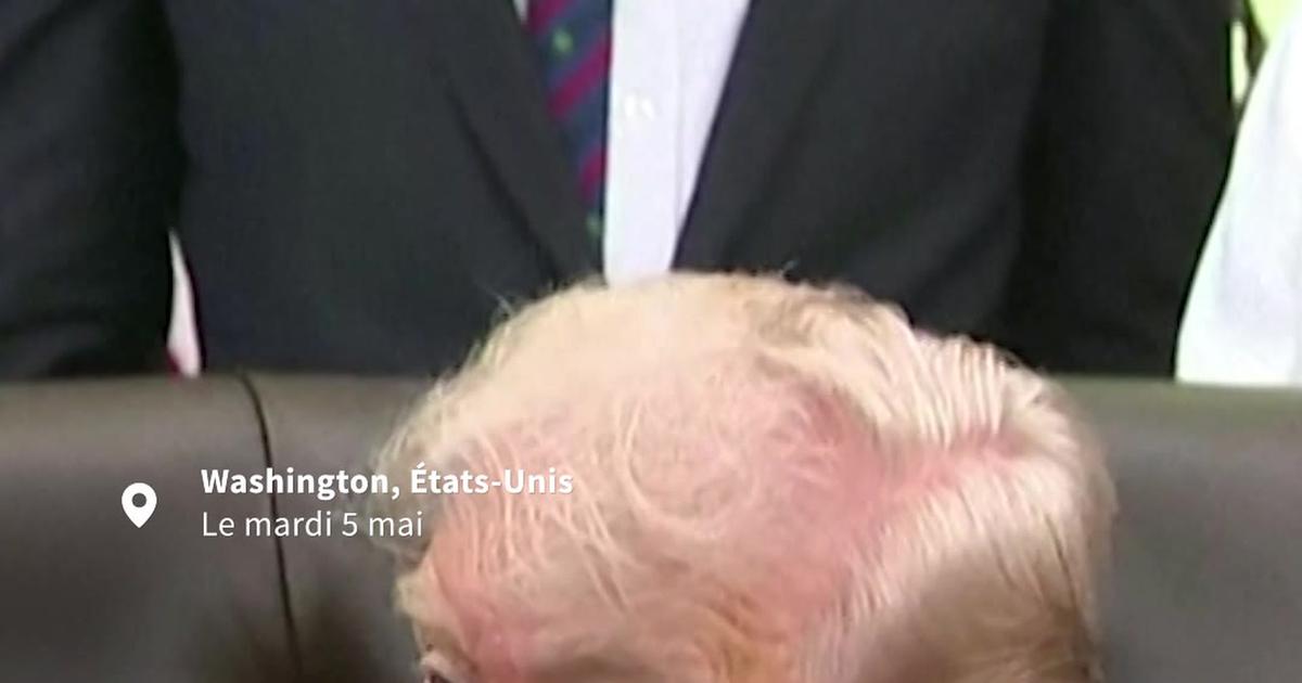 Donald Trump appelle l’Iran à «faire ce qui est intelligent»