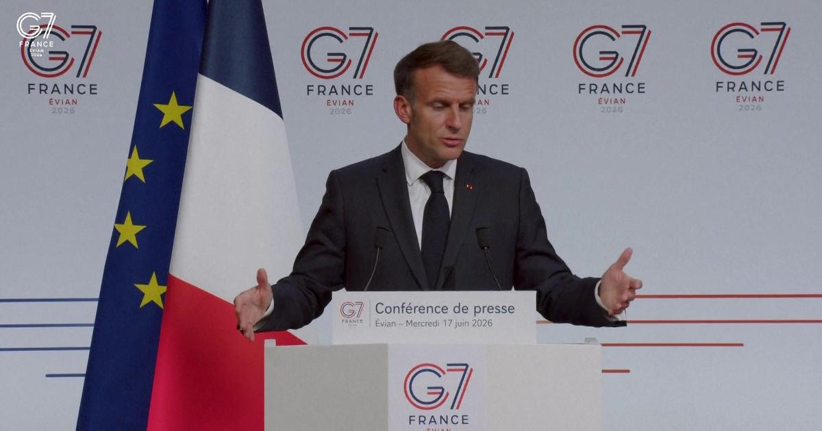 G7: «J'ai toujours eu confiance en le président Trump», assure Emmanuel Macron