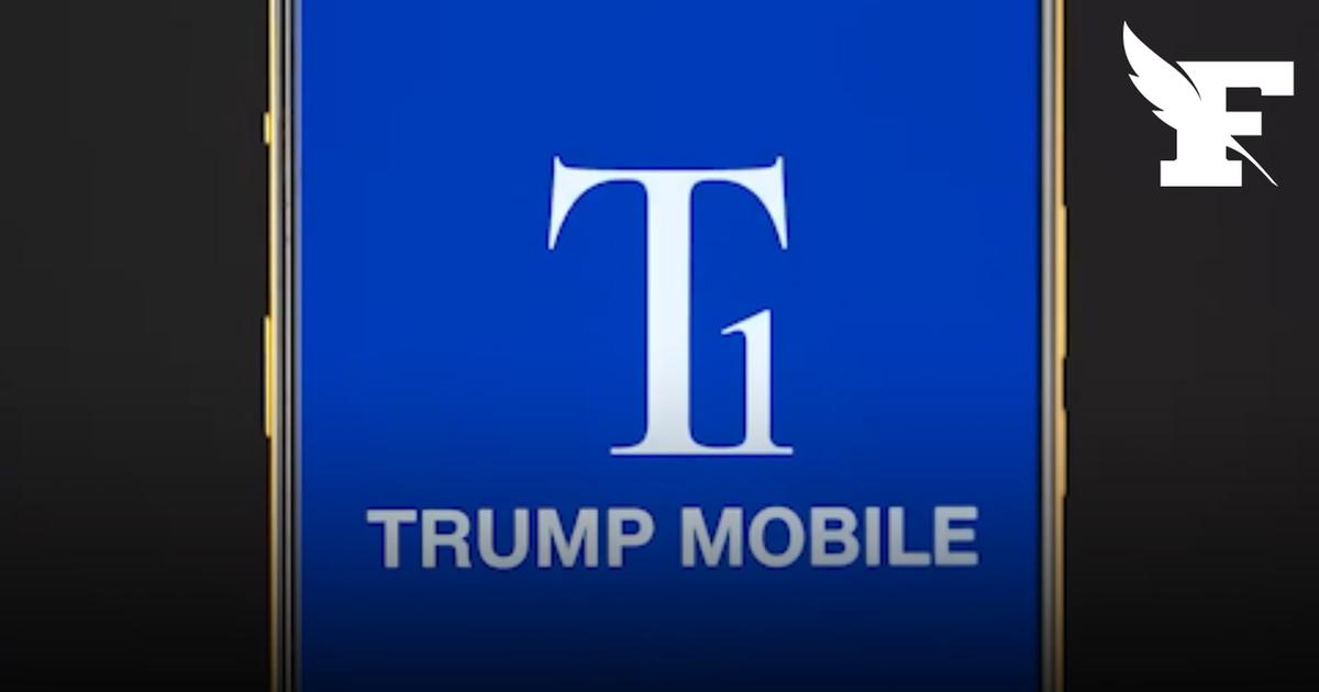 Le T1, modèle de la filiale Trump Mobile du groupe du président américain, est disponible à la vente