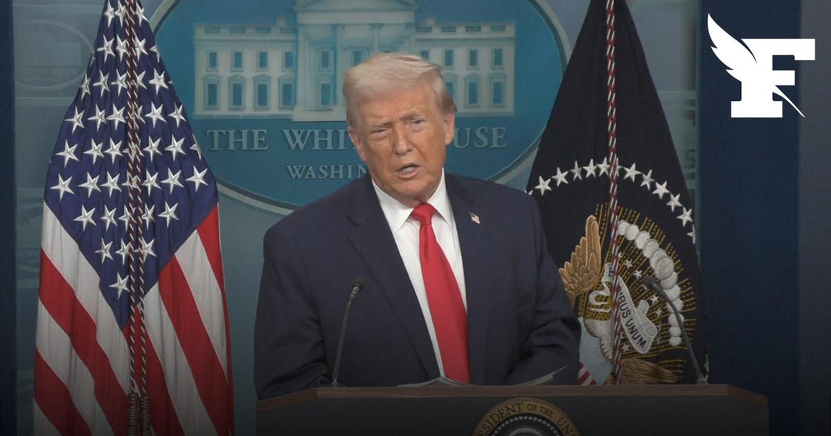 Donald Trump affirme qu’il voudrait «impliquer» l’opposante María Corina Machado au Venezuela