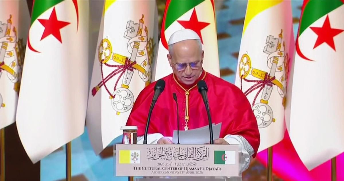 Le pape Léon XIV appelle l'Algérie à «contribuer à imaginer une plus grande justice entre les peuples au lieu de multiplier les malentendus et les conflits»