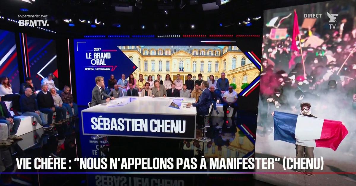 «Notre État s'effondre de l'intérieur», insiste le porte-parole du RN Sébastien Chenu