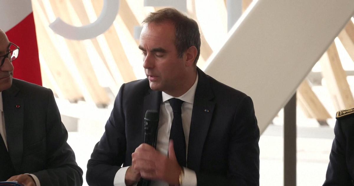 Incendies en Gironde: Sébastien Lecornu dénonce «dérives complotistes» et appelle à remettre «de la rationalité»