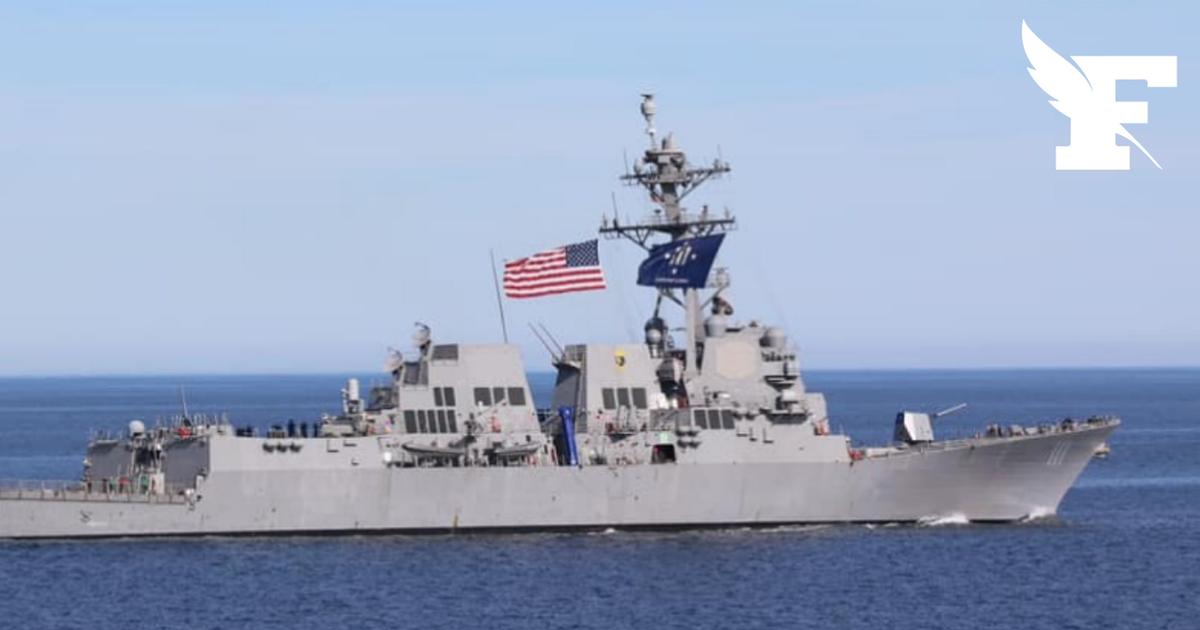 La marine américaine a tiré sur un cargo iranien dans le golfe d’Oman et en a pris le contrôle, annonce Donald Trump