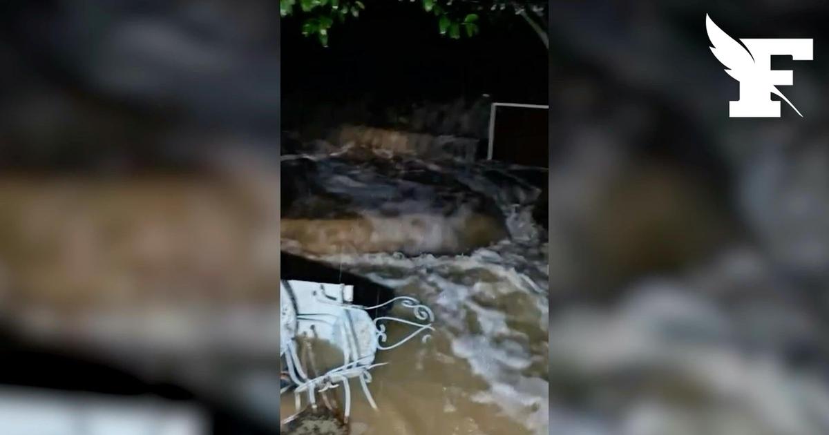 D'importantes crues dans le sud-est de la France provoquées par un épisode méditerranéen