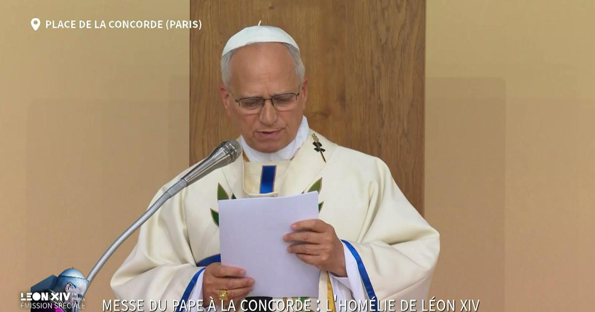 Messe à la Concorde : «Puisse ma présence confirmer votre foi», confie Léon XIV lors de son homélie