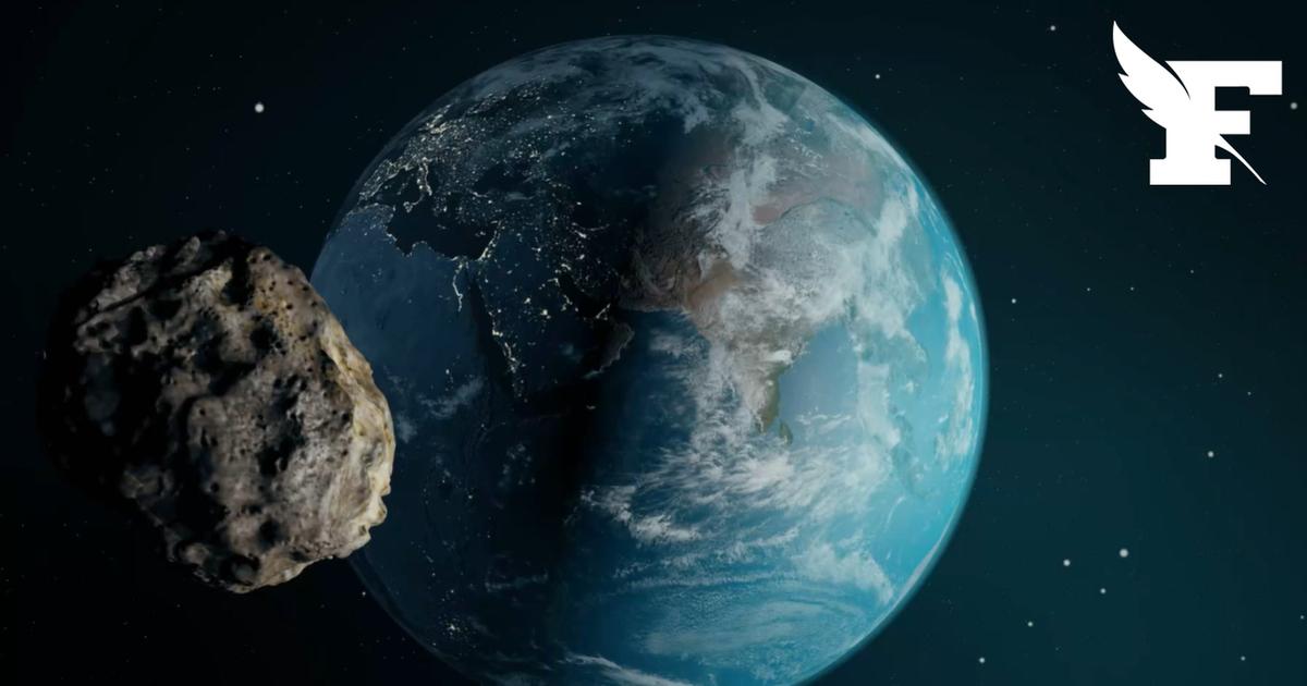Un astéroïde va passer à proximité de la Terre samedi 27 juin sans risque de collision