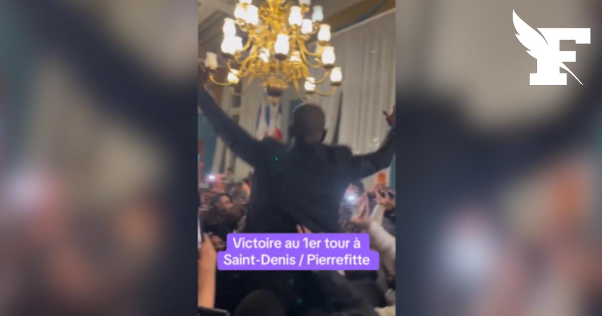 Municipales: les images de la célébration du nouveau maire insoumis de Saint-Denis