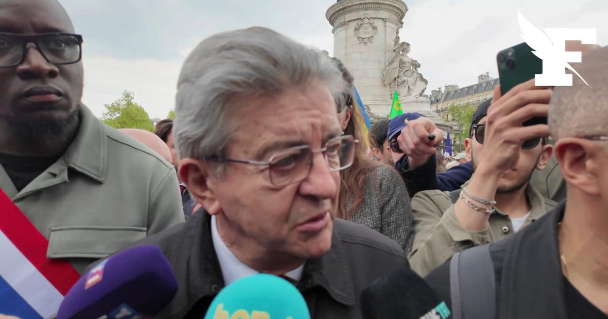 Jean-Luc Mélenchon dénonce l'action de «quinze néonazis», venus perturber le meeting d'un candidat LFI dans les Hauts-de-France