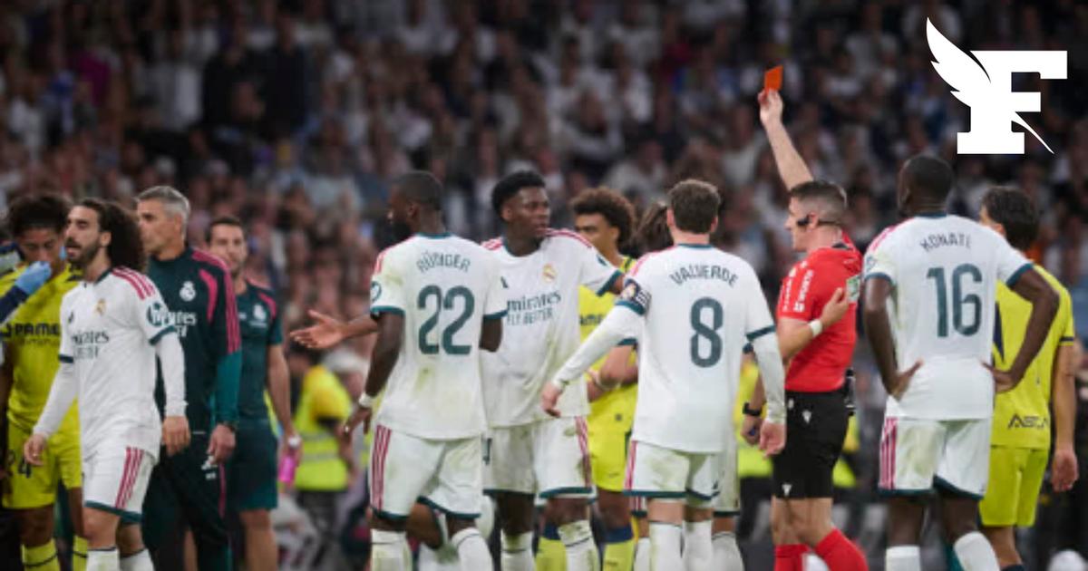 Liga: Vinicius écope d'un carton rouge après un but pour avoir tiré les cheveux d'un joueur de Villarreal