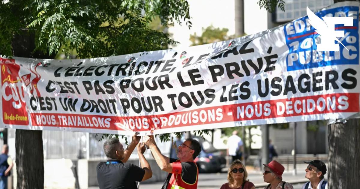 Les syndicats de l'énergie annoncent suspendre leur mouvement contre la réforme de leur tarif préférentiel