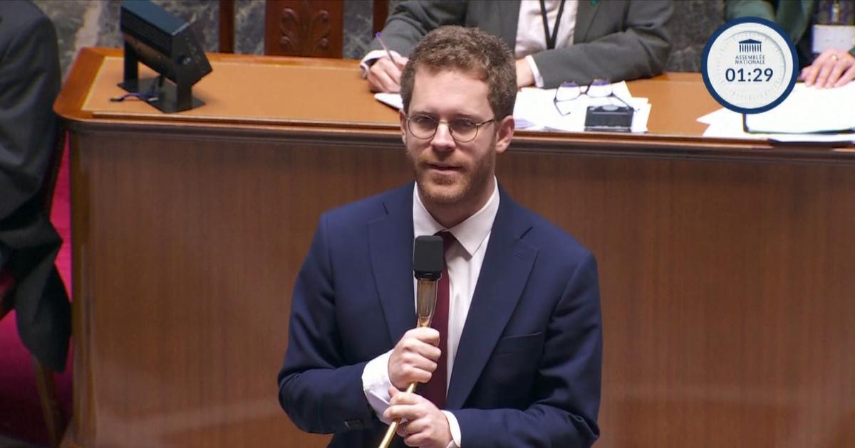 Depuis 50 ans, «80% de l’augmentation de la dépense publique n’est pas allée dans la jeunesse», martèle David Amiel devant l'Assemblée nationale