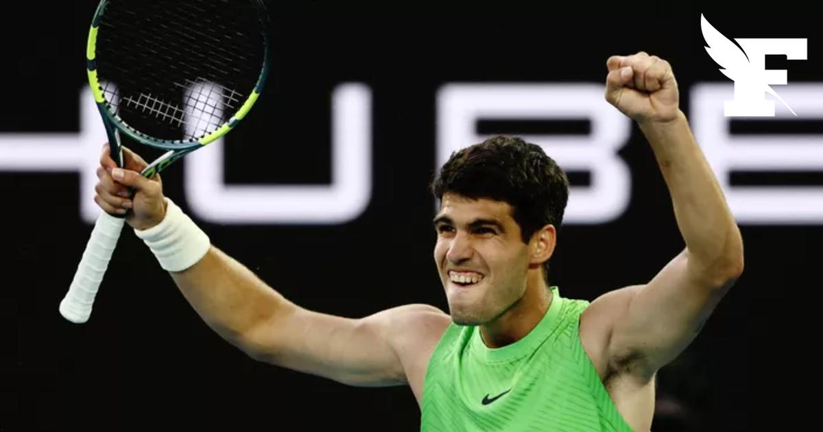 À l'issue d'une finale étouffante, Carlos Alcaraz l'emporte sur Zverev et s'offre une place en finale de l'Open d'Australie