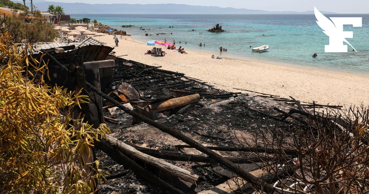 Corse : un nouvel incendie de paillotte fait deux blessés à Sorbo-Ocagnano