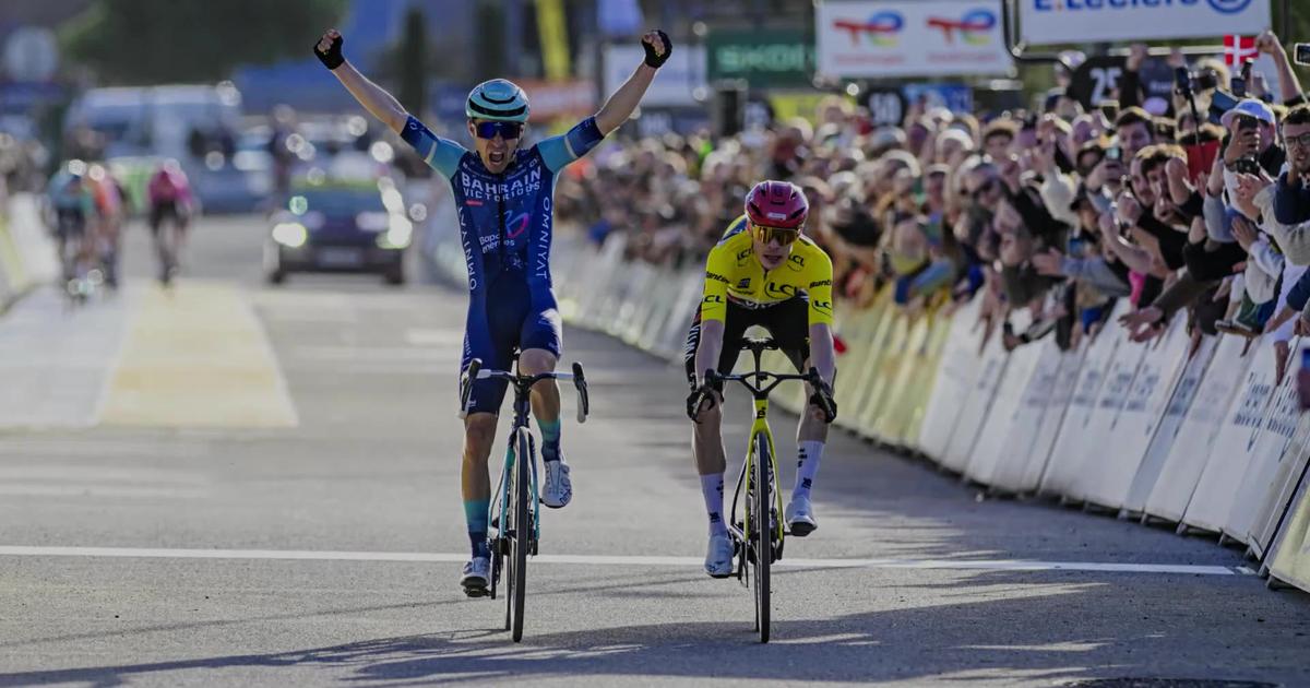 Jonas Vingegaard remporte son premier Paris-Nice