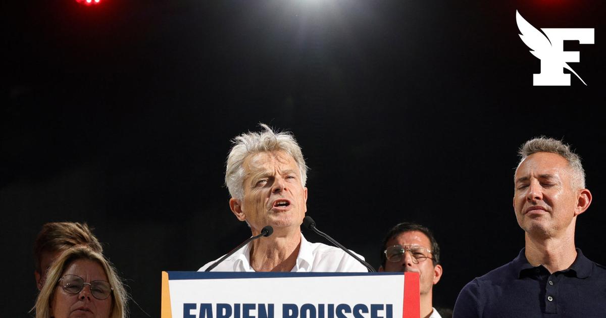 «La fin est proche pour ceux qui nous font les poches», lance Fabien Roussel depuis la Fête de l'Humanité