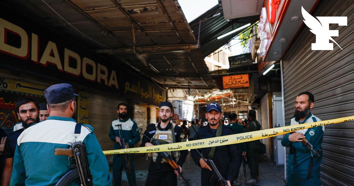 Syrie : un attentat à la bombe cause au moins cinq morts à Damas
