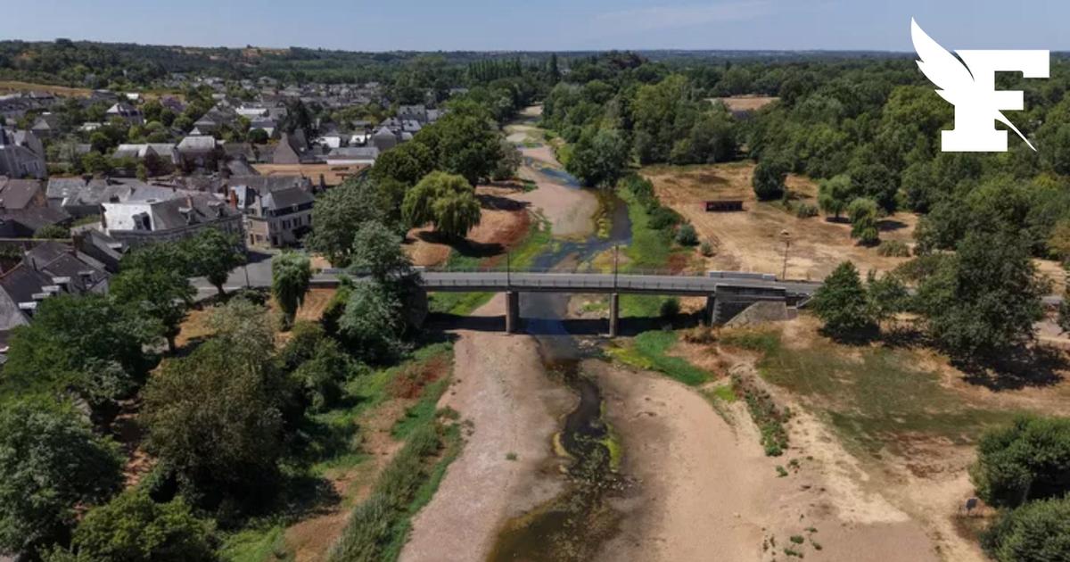 Face à la sécheresse, près de 70% de la France fait l'objet de mesures de restrictions des usages de l'eau