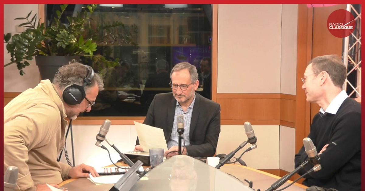 Hippolyte d'Albis était l'invité de la matinale Radio Classique - Le Figaro