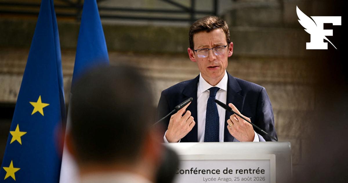 «Aucun argument sérieux ne permet de soutenir qu’un téléphone soit indispensable en cours», affirme le ministre de l'Éducation