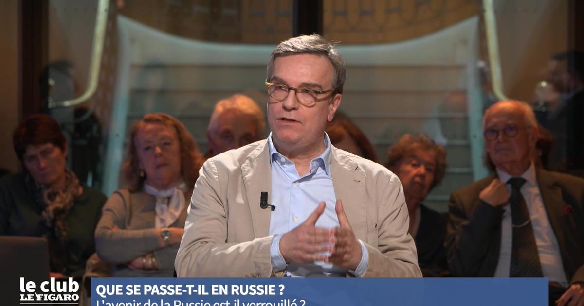 «Les opposants en exil, aussi admirables soient-ils, n’ont aucun crédit en Russie», observe Alain Barluet