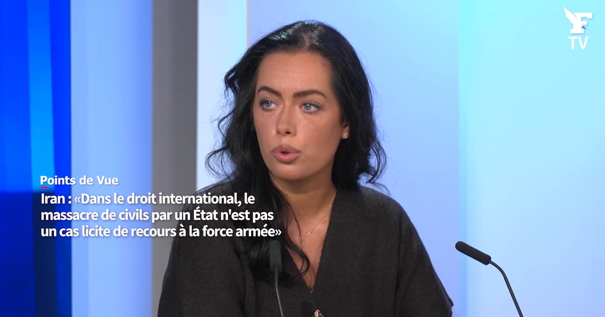 Sarah Scialom : «Dans le droit international, le massacre de civils par un État n'est pas un cas licite de recours à la force armée»
