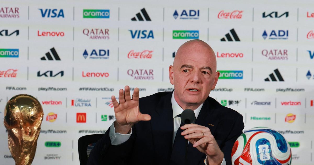 «Il est le seul journaliste sportif emprisonné dans le monde»: le mot de soutien de Gianni Infantino à Christophe Gleizes
