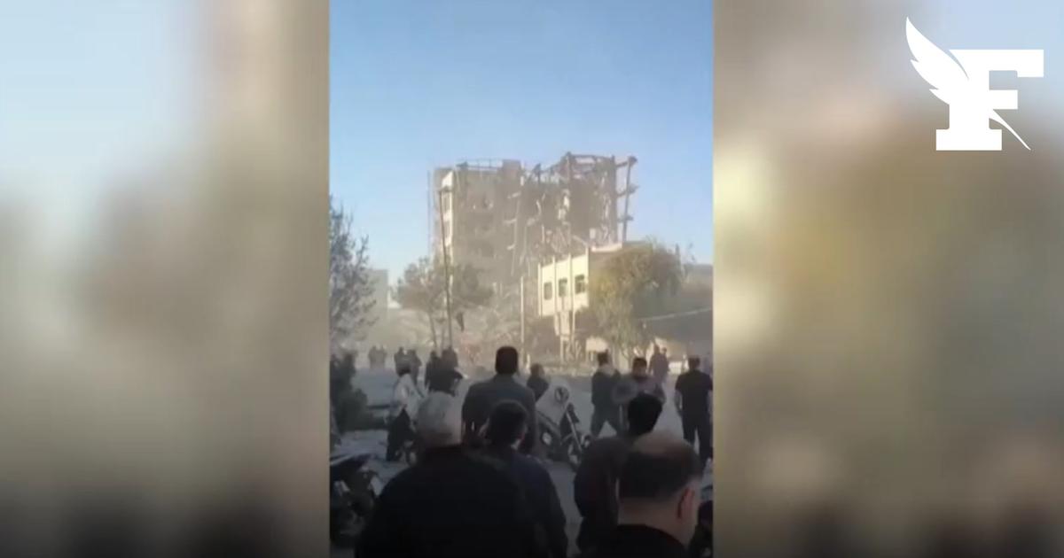 Guerre en Iran: les images de l'immeuble effondré qui abritait l'institution chargée d'élire le nouveau guide
