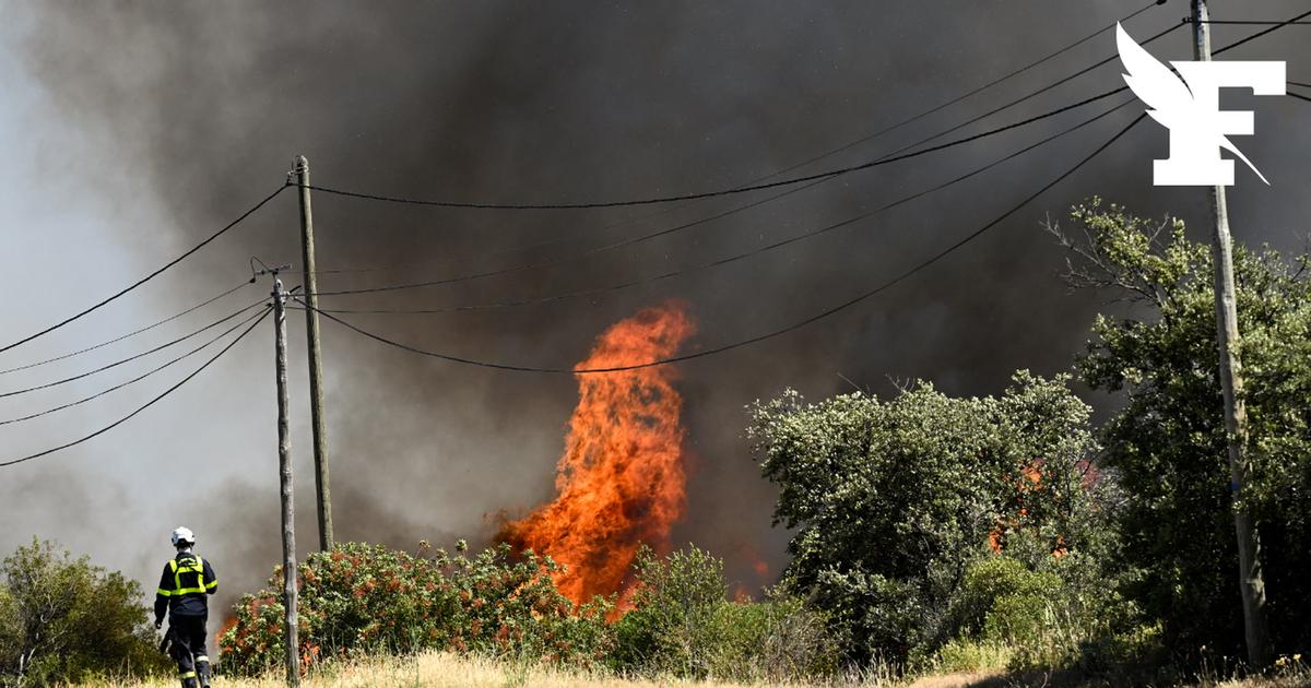 La 3ème étape du Tour de France «adaptée» et «sans public» face aux incendies dans les Pyrénées-Orientales