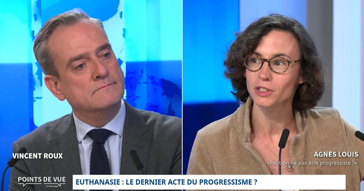 Euthanasie : le dernier acte du progressisme ? Le point de vue d'Agnès Louis